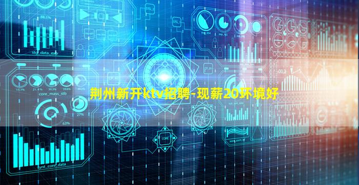 荆州新开ktv招聘-现薪20环境好